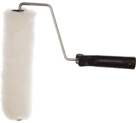 Валик Зубр СТАНДАРТ РАДУГА меховой 240 мм 0305-25_z01