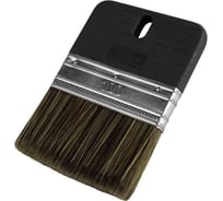 Декоративная кисть для финишного покрытия DECOR profi 990-100 100 мм, темный ворс 11608484