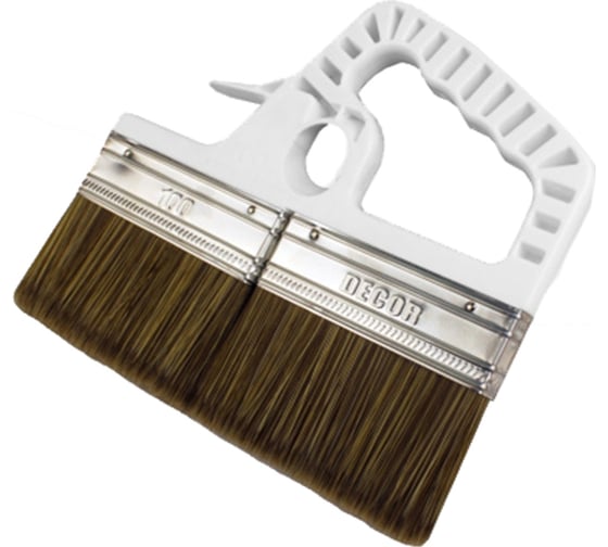 Кисть для лака DECOR 890-200 200 мм, темный ворс 11608644