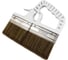 Кисть для лака DECOR 890-200 200 мм, темный ворс 11608644 1