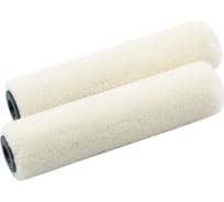 Сет из двух мини-валиков Boldrini велюр, 100x100 мм, 80210