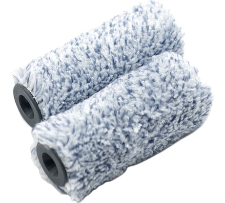 Сет из двух мини-валиков Boldrini микрофибра, микромикс, 50x10 мм, 60098