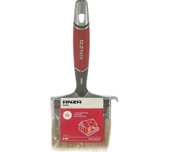 Плоская кисть ANZA Elite 100 мм 150490