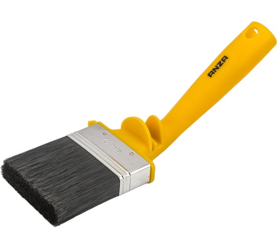 Изогнутая кисть для наружных работ ANZA BASIC 75 мм 313275