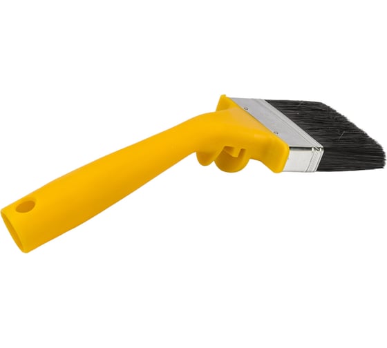 Изогнутая кисть для наружных работ ANZA BASIC 75 мм 313275