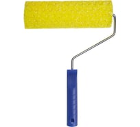 Структурный валик с ручкой Toolberg 0309112 эффект "гороховые дыры", 75/230 мм, ручка 6 мм ЛА-00000679