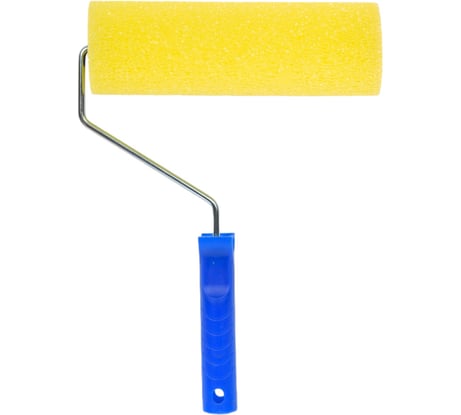 Структурный валик с ручкой Toolberg 0309102 эффект "грубый", 75/230 мм, ручка 6 мм ЛА-00000677