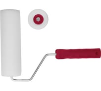 Валик поролоновый высокой плотности, стержневая система, 180 мм КУРС 02846