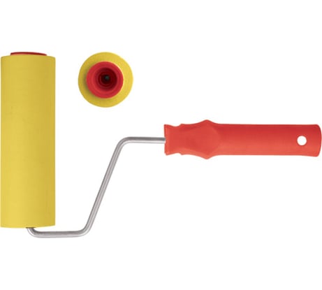 Прижимной резиновый валик КУРС 150 мм 02977