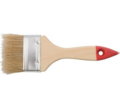 Кисть флейцевая 3" Оптима натуральная щетина КУРС 00817