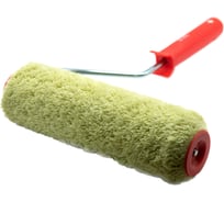 Фасадный валик с ручкой DeltaRoll sintex акриловый стандарт, ворс 18 мм, 250x48 мм RH18250