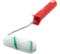 Мини валик дакрон с ручкой DeltaRoll ворс 11 мм, 100x15 мм RH15100