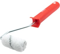 Экстра мини валик с ручкой DeltaRoll микрофибра с черной полоской, ворс 11 мм, 60x15 мм RH14060