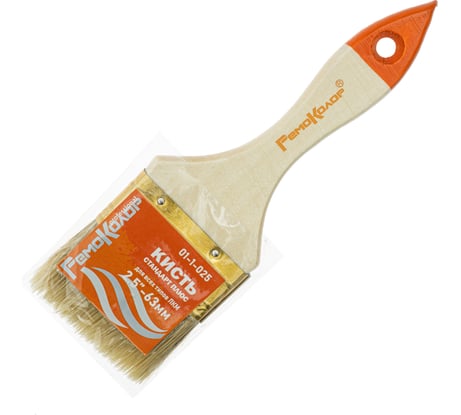 Кисть стандарт 2.5 РемоКолор 01-1-025