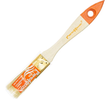 Малярная плоская кисть РемоКолор Стандарт Универсал 3/4" 01-1-034