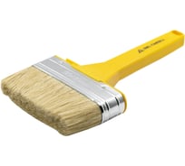 Плоская кисть (макловица) DeltaRoll с натуральной щетиной, 120x25 мм 136125