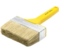 Плоская кисть (макловица) DeltaRoll с натуральной щетиной, 120x35 мм 136135