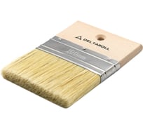 Плоская кисть-испанка для декоративных работ DeltaRoll 100x8.5 мм 134100