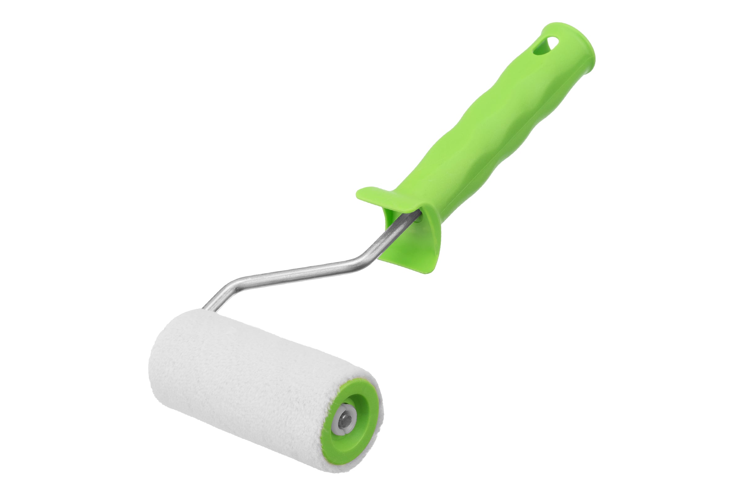 ВаликСИБРТЕХ"ВЕЛЮР"сручкой,100мм,ворс5мм,D-36мм,Dручки-6мм///Россия80132