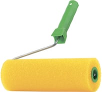 Валик СИБРТЕХ СТРУКТУРНЫЙ поролоновый с ручкой, гладкий 240 мм 80234