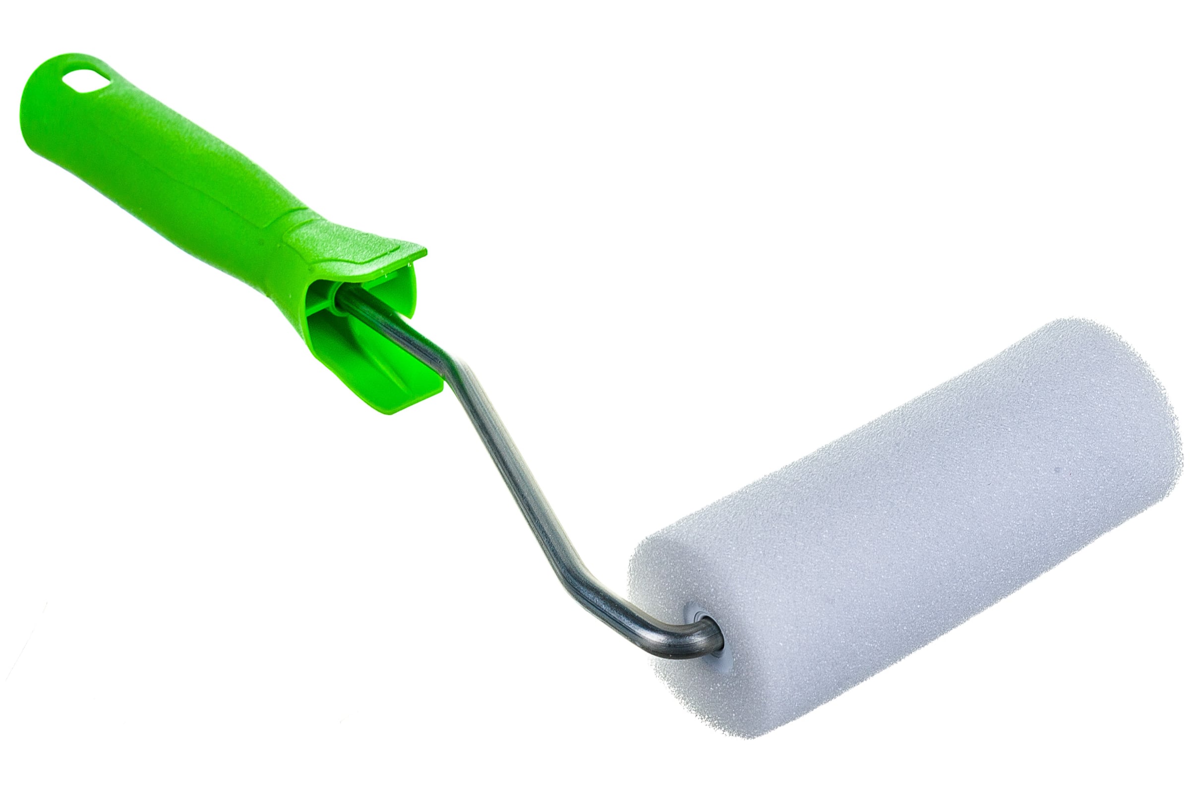 Наборвалик"ПОРОЛОН"сручкой+2шубкиСИБРТЕХ100мм,D42мм,Dручки6мм80445