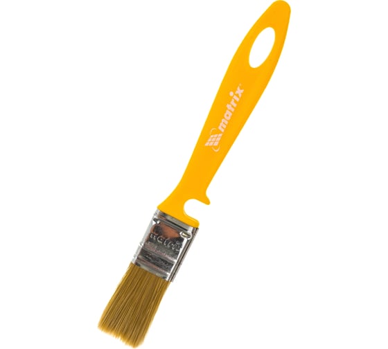 Флейцевая кисть MATRIX Color Line ЛАКИ 25х10 мм 83361