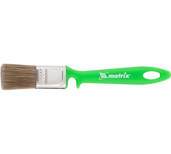 Флейцевая кисть MATRIX Color Line РАБОТЫ ПО ДЕРЕВУ 25х10 мм 83371