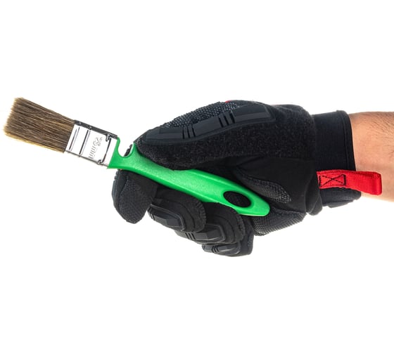 Флейцевая кисть MATRIX Color Line РАБОТЫ ПО ДЕРЕВУ 25х10 мм 83371