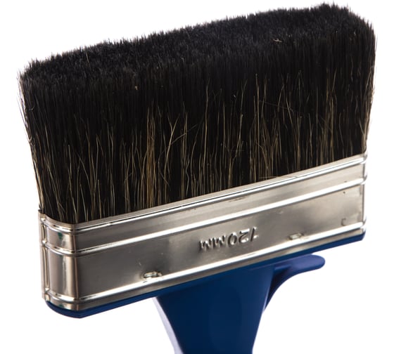 Плоская кисть MATRIX Color Line ВОДНЫЕ КРАСКИ 120х25 мм 83387