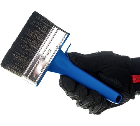 Плоская кисть MATRIX Color Line ВОДНЫЕ КРАСКИ 120х25 мм 83387