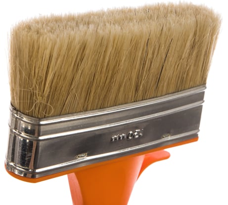 Кисть плоская MATRIX Color Line «Фасад», 120×25 мм 83394