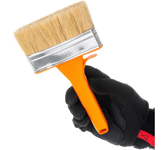 Плоская кисть MATRIX Color Line ФАСАД 120х25 мм 83394