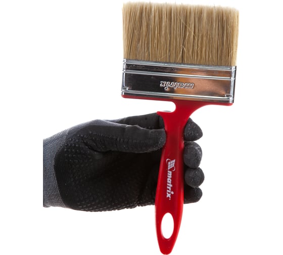 Флейцевая кисть MATRIX Color Line ЭМАЛИ 100х12 мм 83354