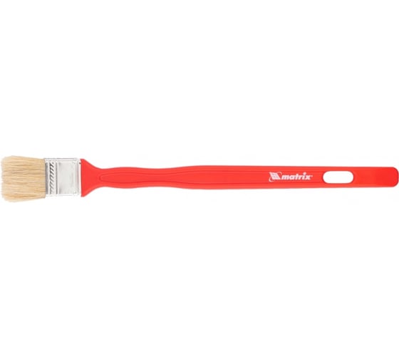 Радиаторная кисть MATRIX Color Line ЭМАЛИ 35х10 мм 83357