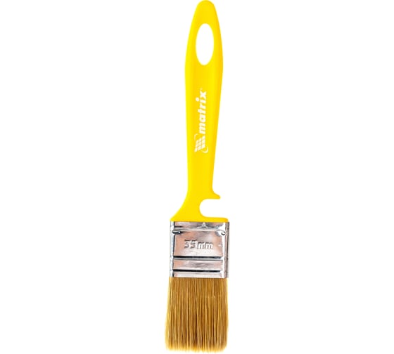 Флейцевая кисть MATRIX Color Line ЛАКИ 35х10 мм 83362
