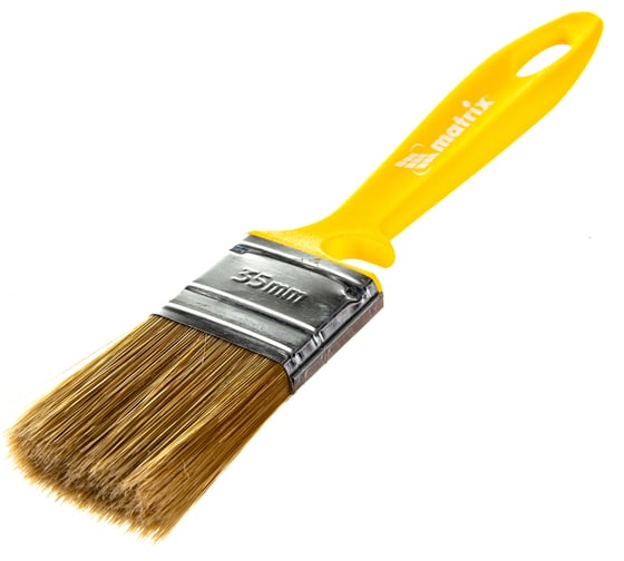 Флейцевая кисть MATRIX Color Line ЛАКИ 35х10 мм 83362
