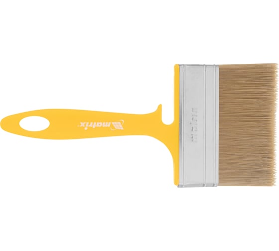 Флейцевая кисть MATRIX ЛАКИ Color Line 100х12 мм 83366