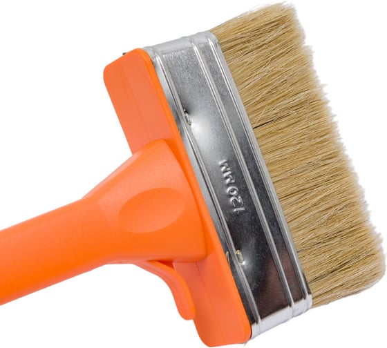 Плоская кисть MATRIX Color Line ФАСАД 120х35 мм 83395