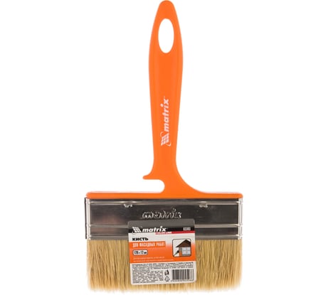 Флейцевая кисть MATRIX Color Line ФАСАД 120х12 мм 83393