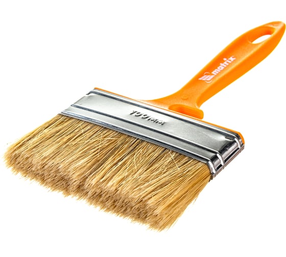 Флейцевая кисть MATRIX Color Line ФАСАД 100х12 мм 83392