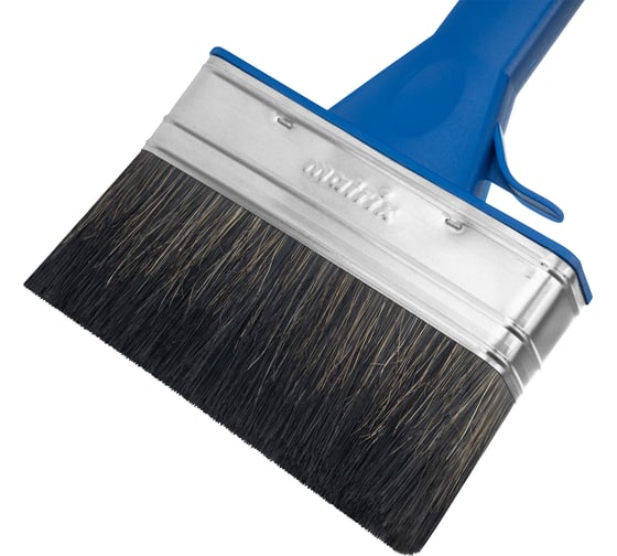Плоская кисть MATRIX Color Line ВОДНЫЕ КРАСКИ 120х35 мм 83388
