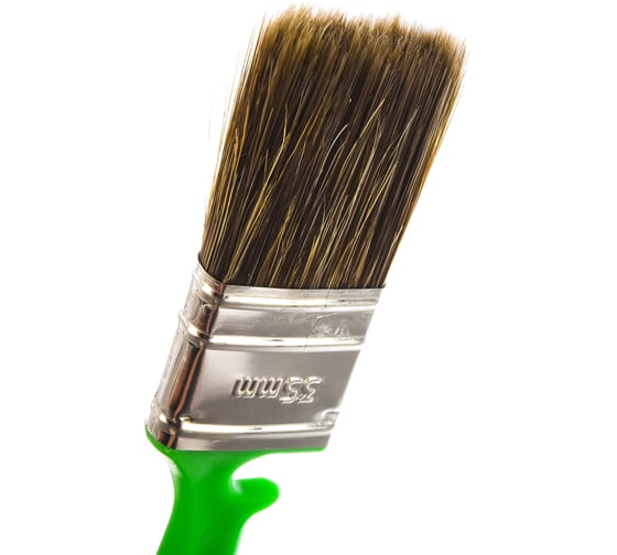 Флейцевая кисть MATRIX Color Line РАБОТЫ ПО ДЕРЕВУ 35х10 мм 83372