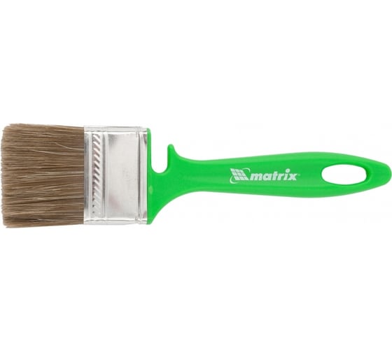 Флейцевая кисть MATRIX Color Line РАБОТЫ ПО ДЕРЕВУ 50х12 мм 83373 1