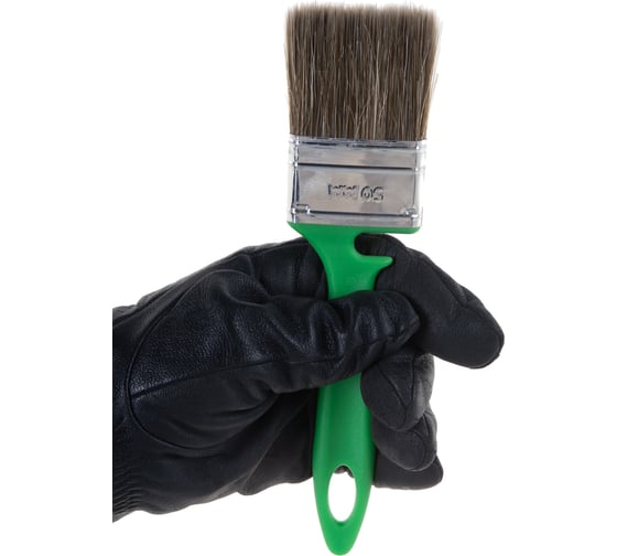 Флейцевая кисть MATRIX Color Line РАБОТЫ ПО ДЕРЕВУ 50х12 мм 83373