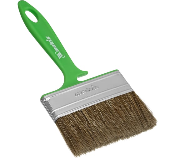 Флейцевая кисть MATRIX РАБОТЫ ПО ДЕРЕВУ Color Line 100х12 мм 83376