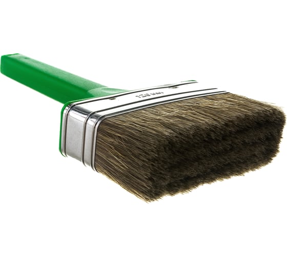 Плоская кисть MATRIX Color Line РАБОТЫ ПО ДЕРЕВУ 120х35 мм 83378