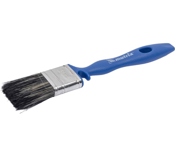 Флейцевая кисть MATRIX Color Line ВОДНЫЕ КРАСКИ 35х12 мм 83382