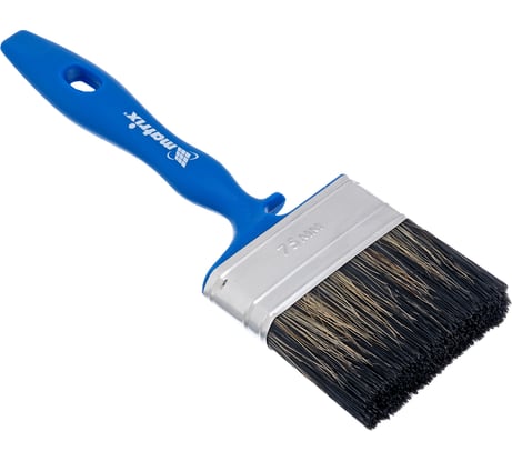 Кисть флейцевая MATRIX Color Line «Водные краски», 75×17 мм 83385
