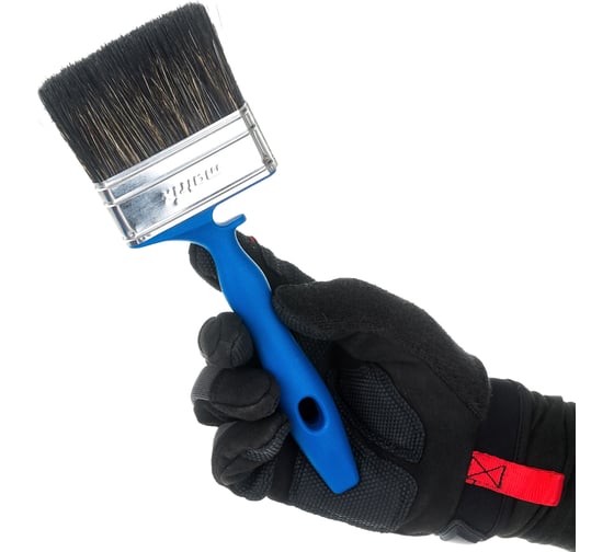 Флейцевая кисть MATRIX Color Line ВОДНЫЕ КРАСКИ 75х17 мм 83385