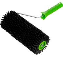 Игольчатый валик по бетону СИБРТЕХ 240 мм 81105